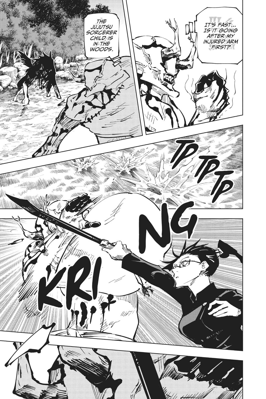 Read Jujutsu Kaisen Manga Online