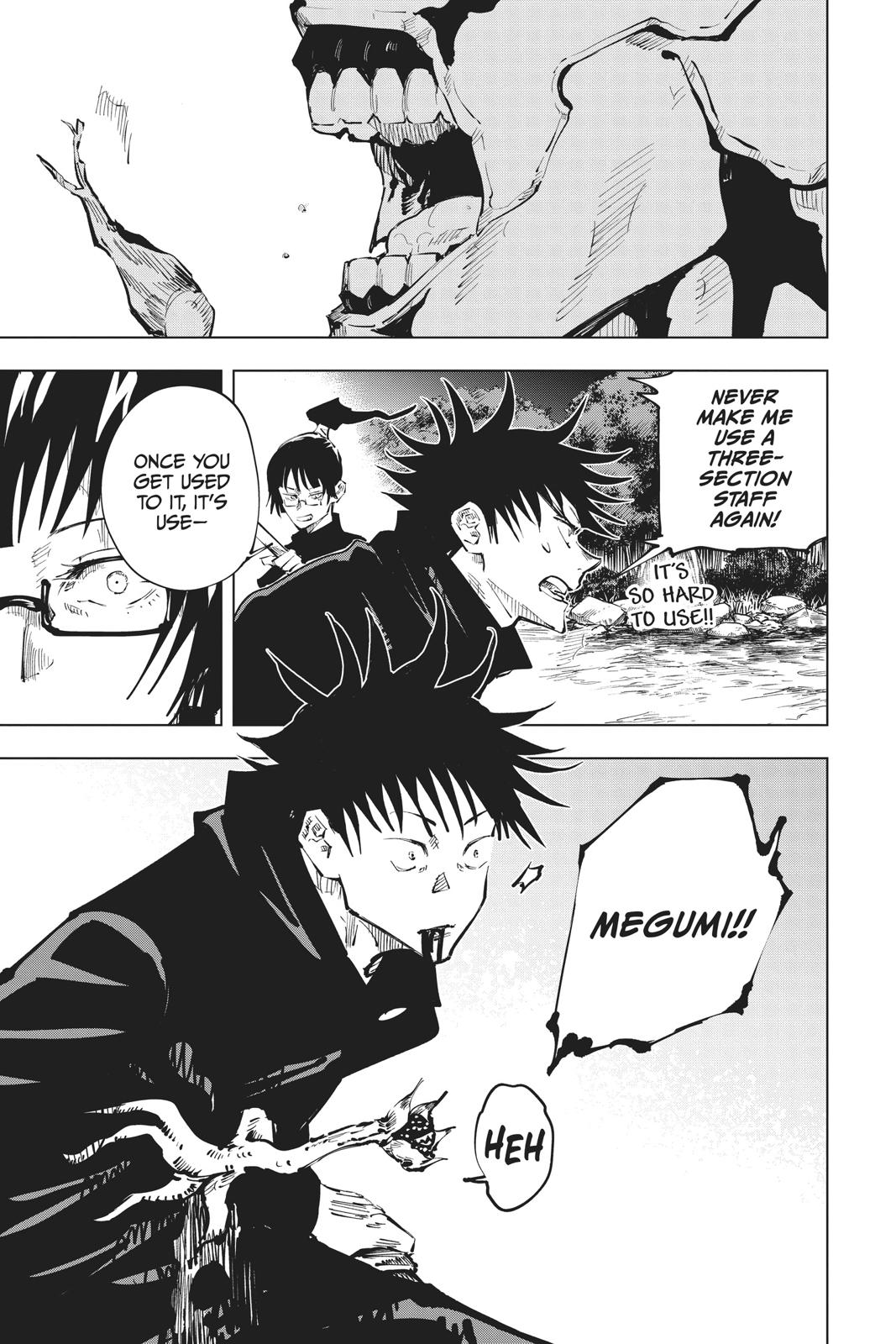 Read Jujutsu Kaisen Manga Online