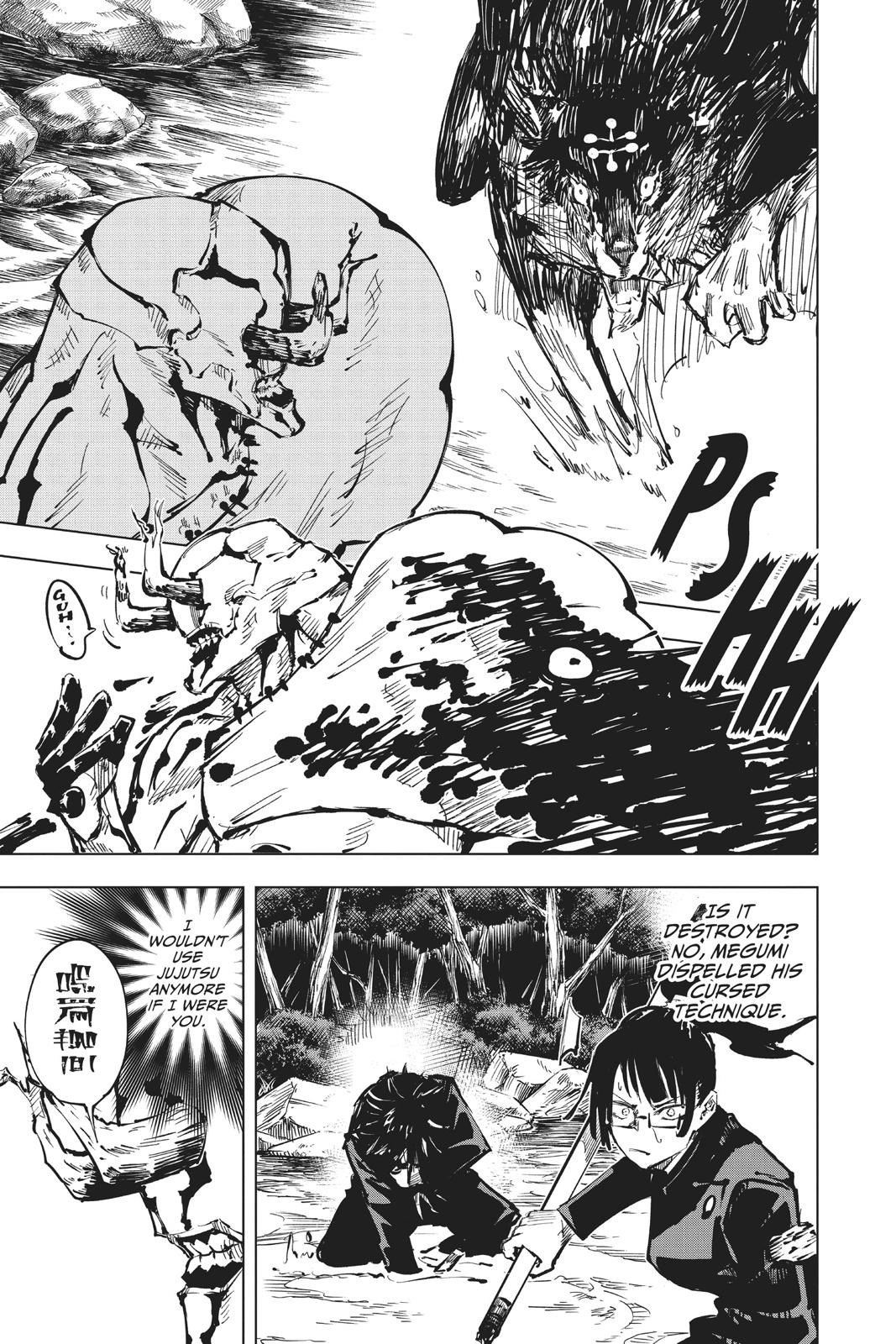 Read Jujutsu Kaisen Manga Online