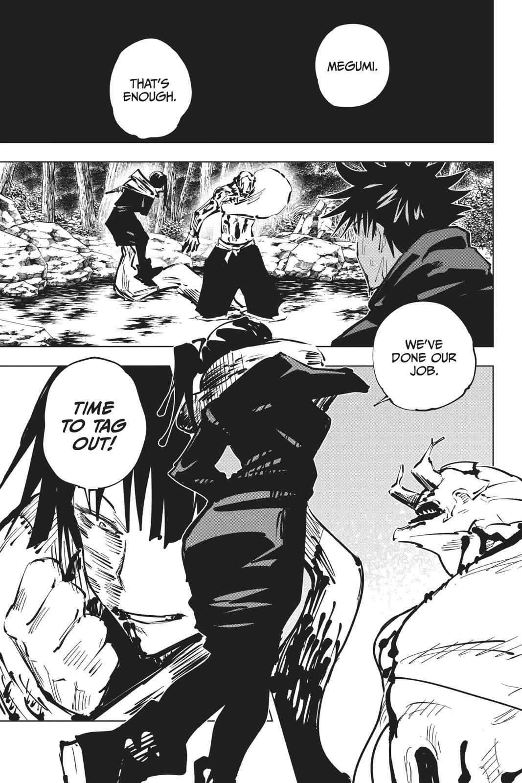 Read Jujutsu Kaisen Manga Online