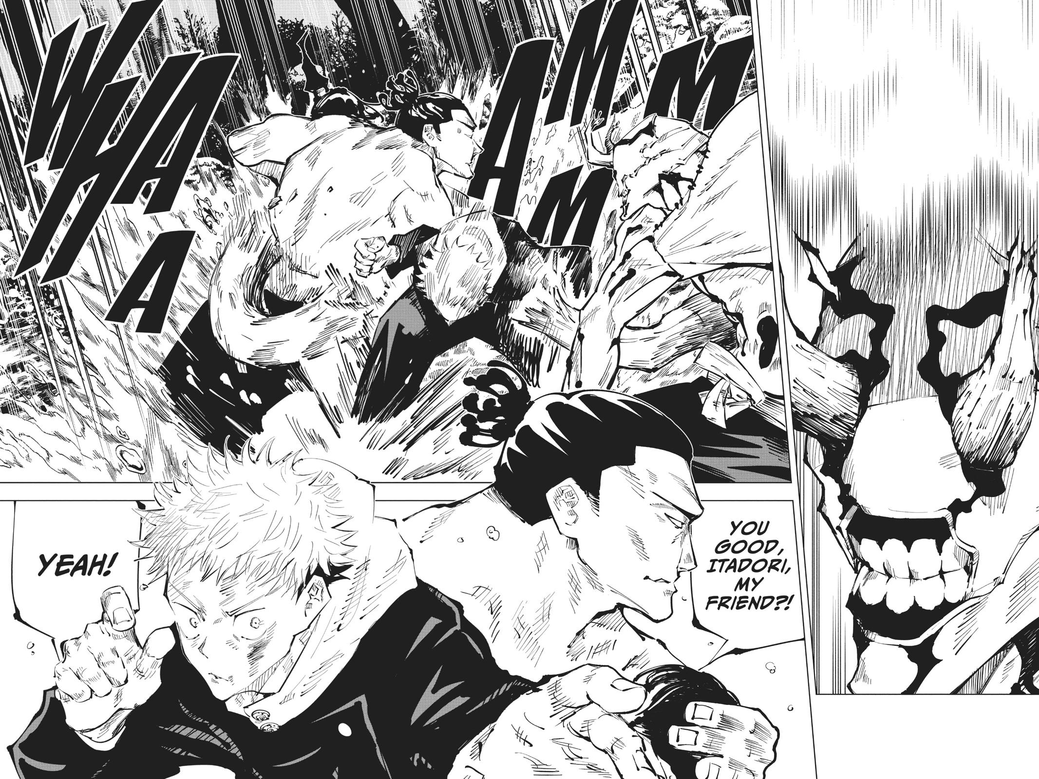 Read Jujutsu Kaisen Manga Online