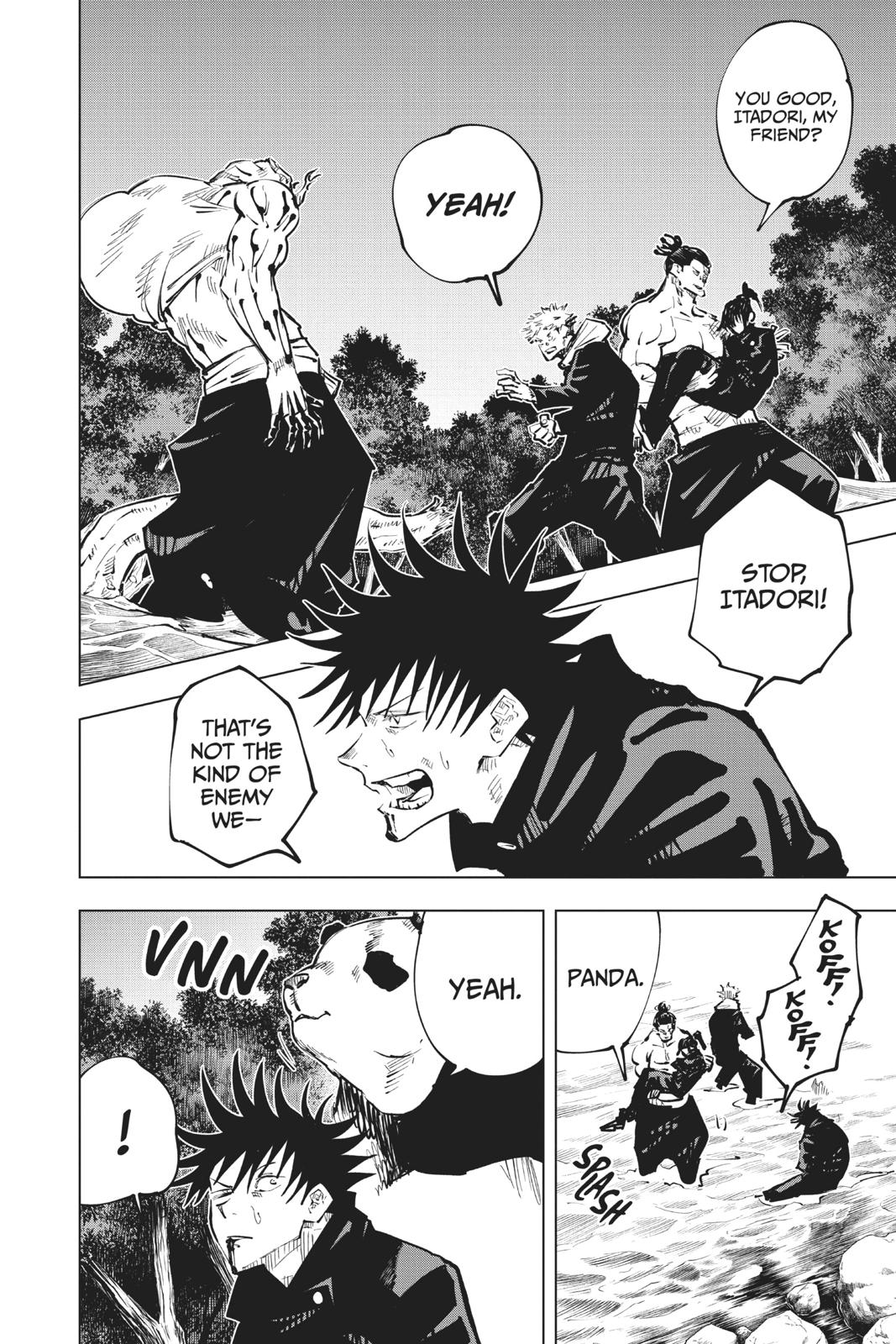 Read Jujutsu Kaisen Manga Online