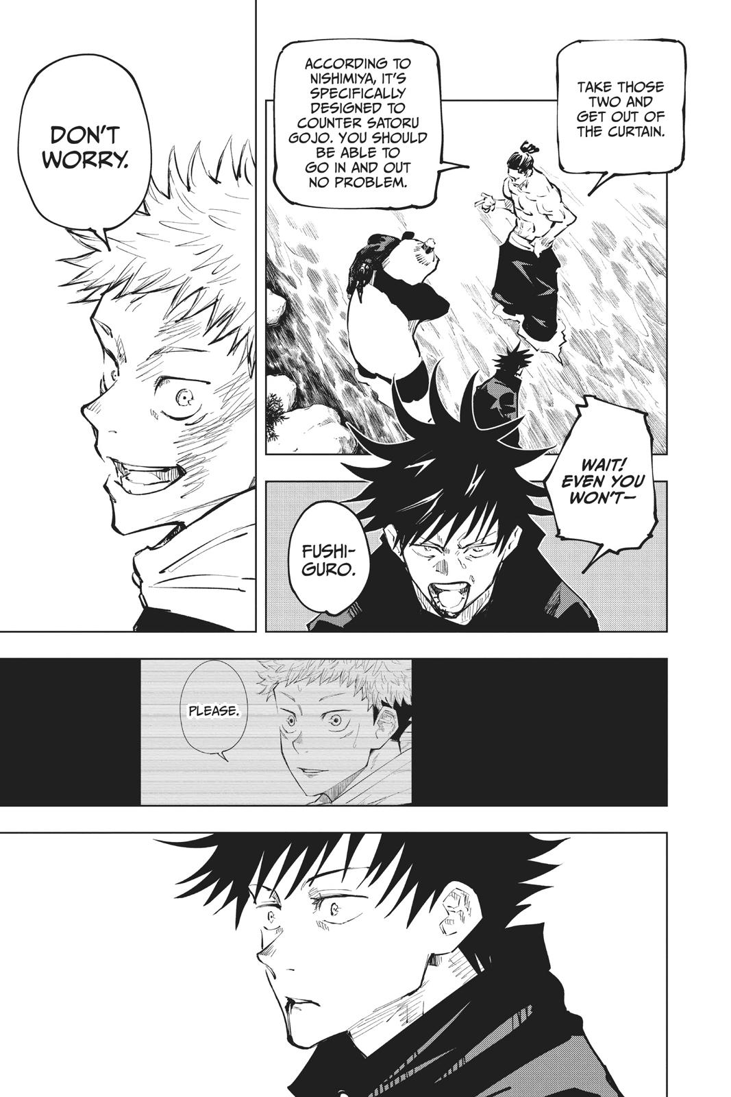 Read Jujutsu Kaisen Manga Online
