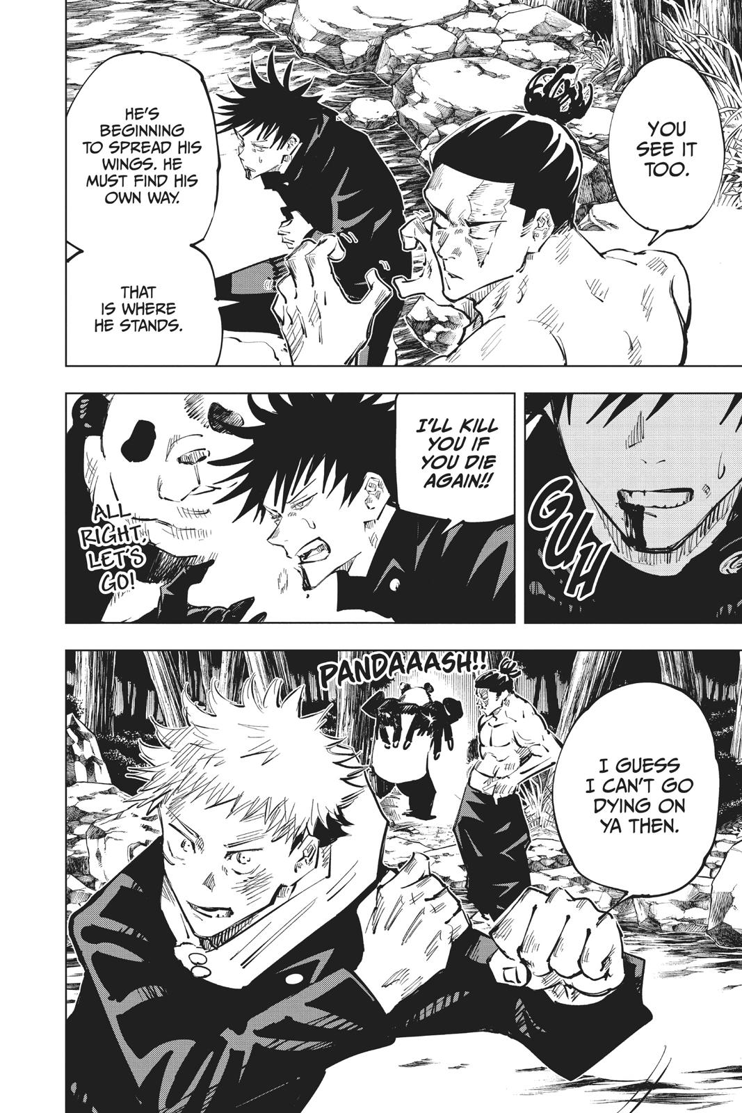 Read Jujutsu Kaisen Manga Online