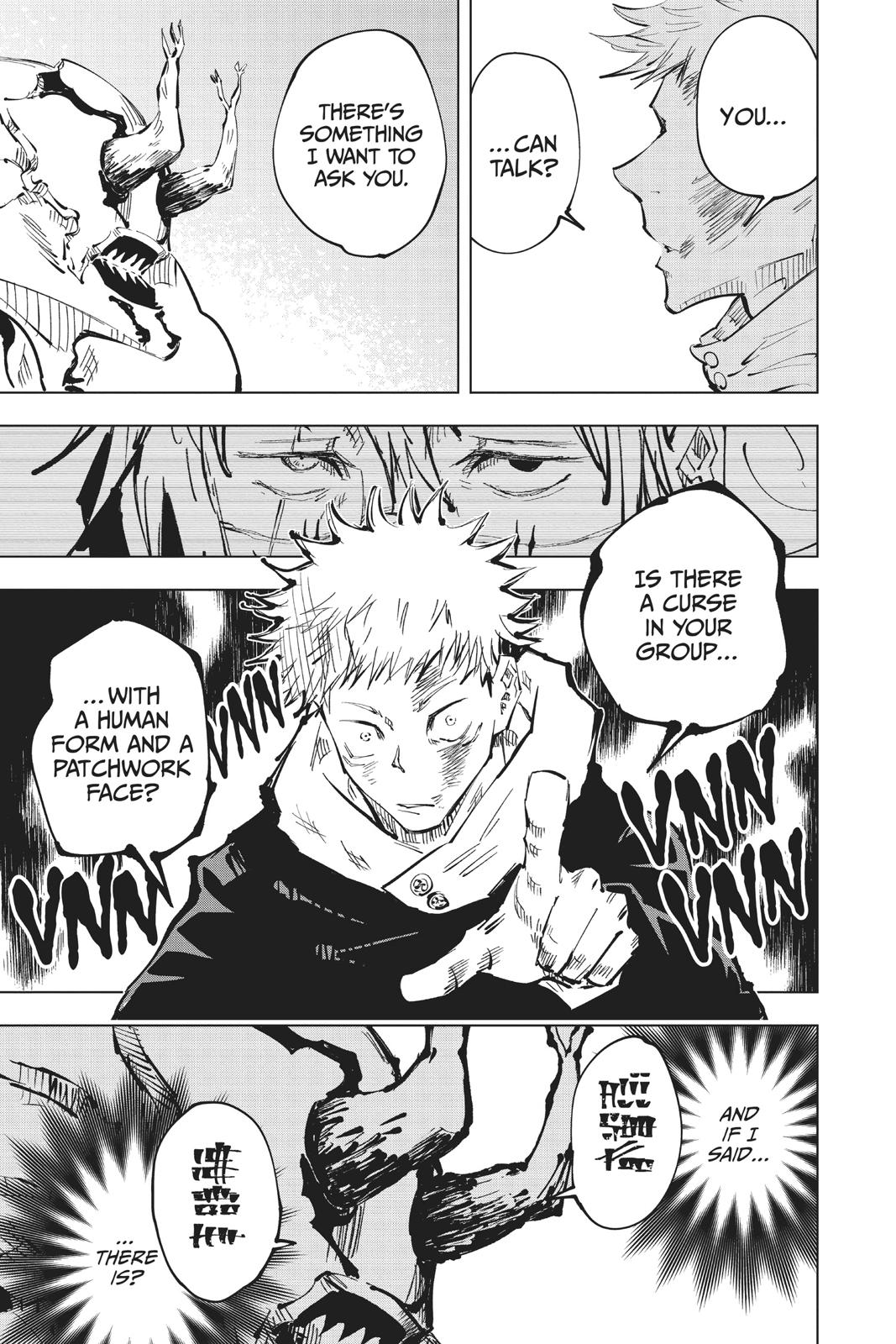 Read Jujutsu Kaisen Manga Online