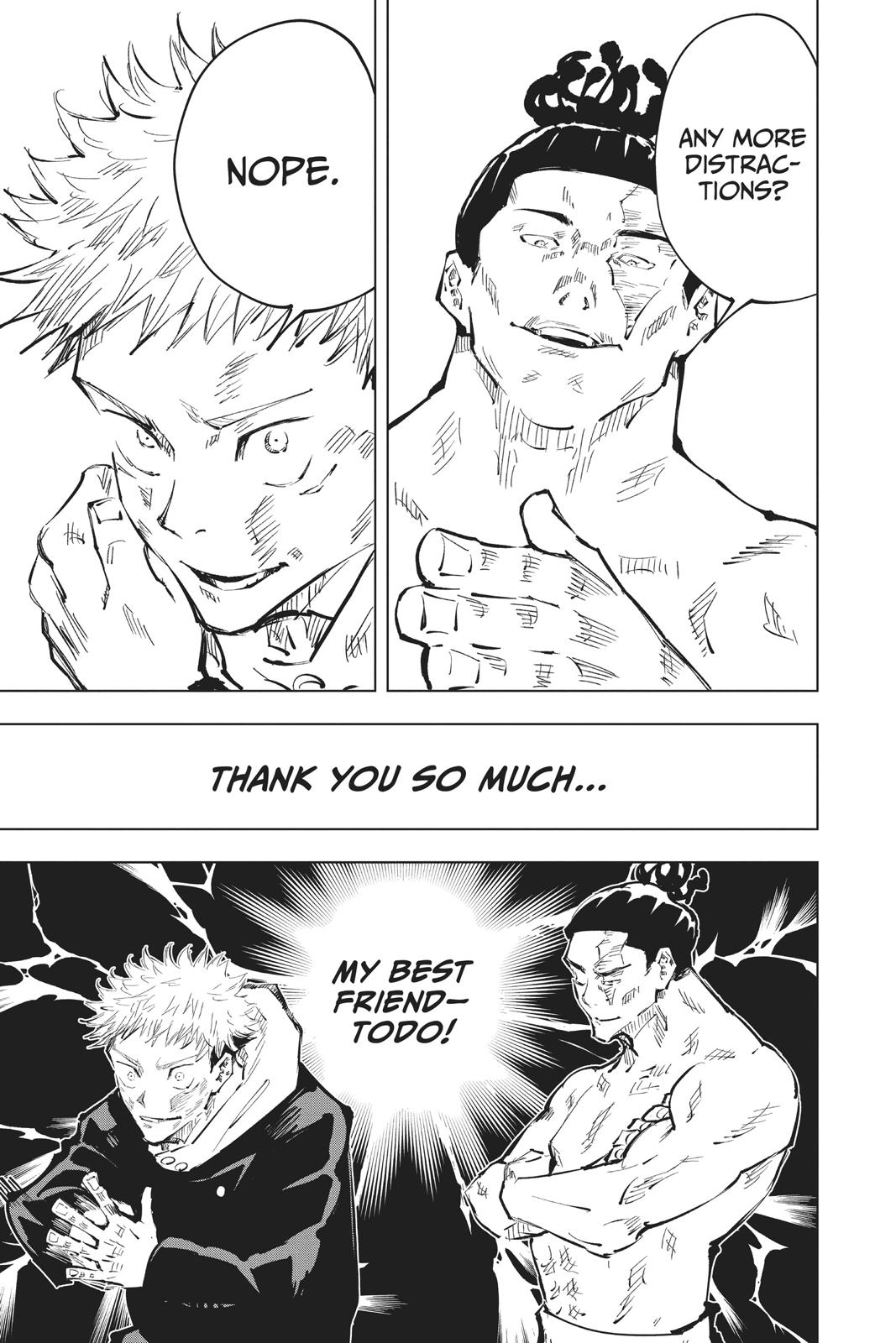 Read Jujutsu Kaisen Manga Online