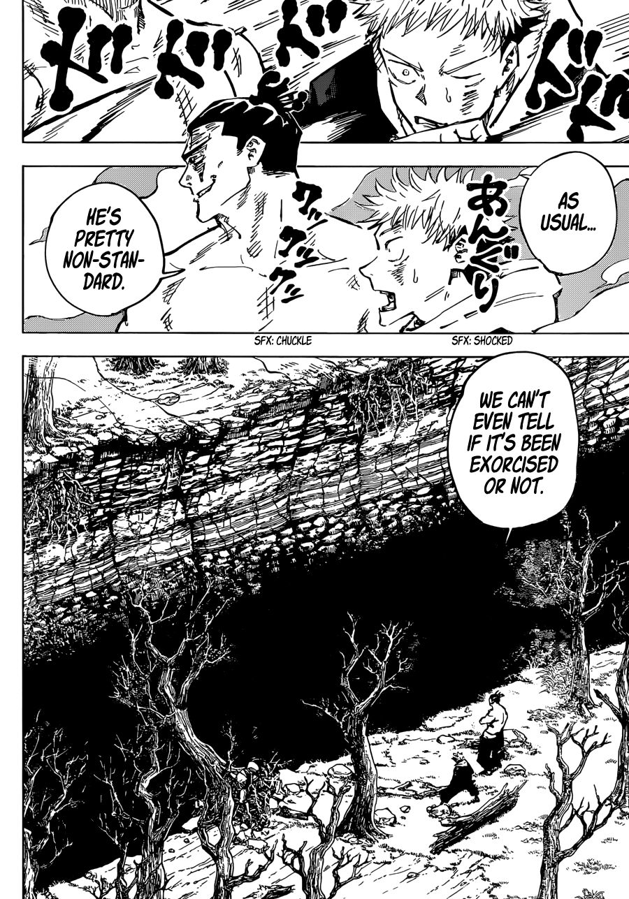 Read Jujutsu Kaisen Manga Online