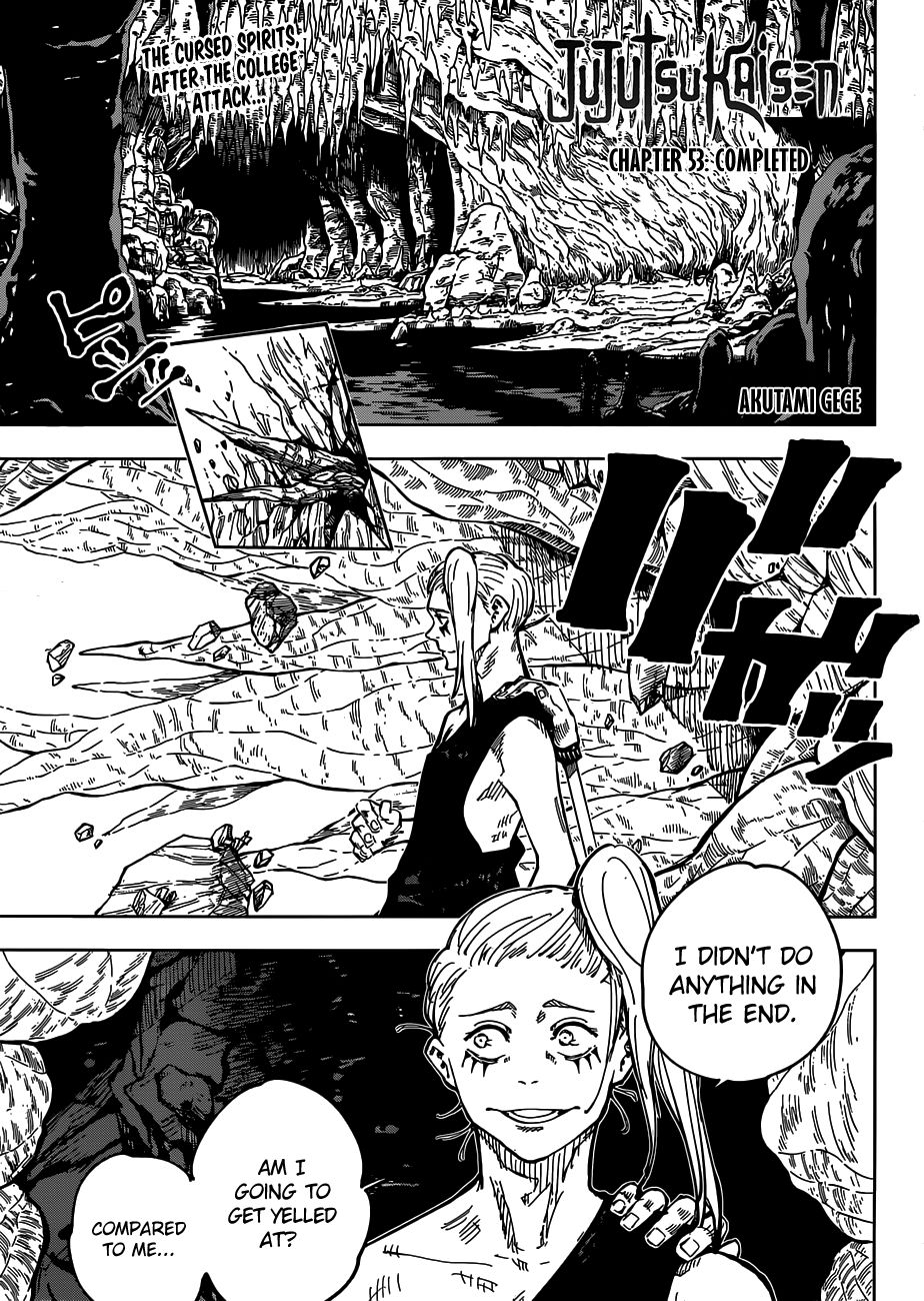 Read Jujutsu Kaisen Manga Online