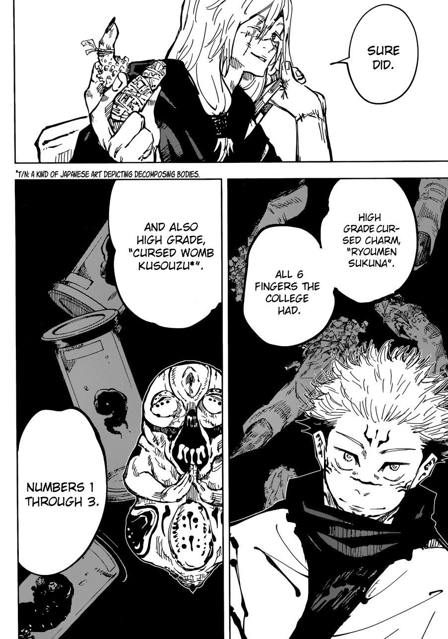 Read Jujutsu Kaisen Manga Online