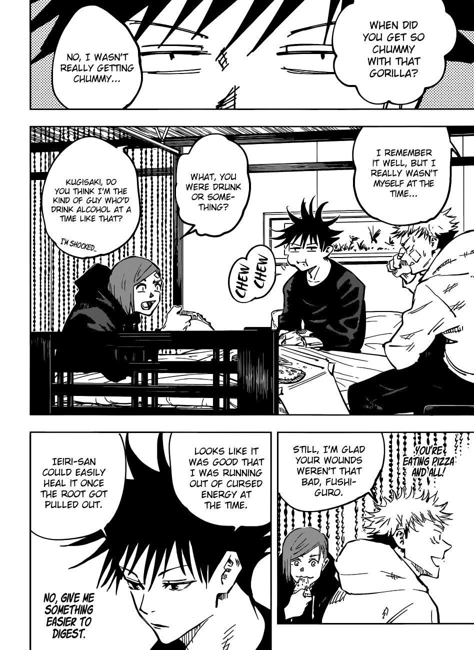 Read Jujutsu Kaisen Manga Online