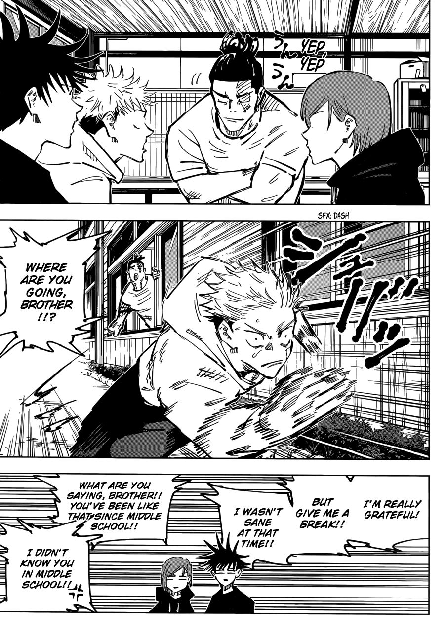 Read Jujutsu Kaisen Manga Online