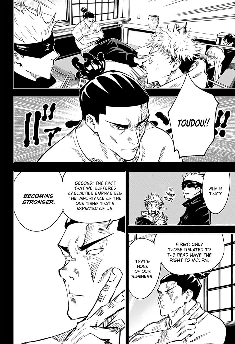 Read Jujutsu Kaisen Manga Online