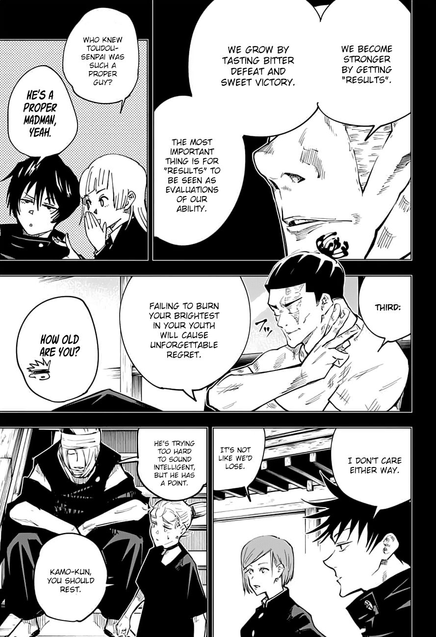 Read Jujutsu Kaisen Manga Online