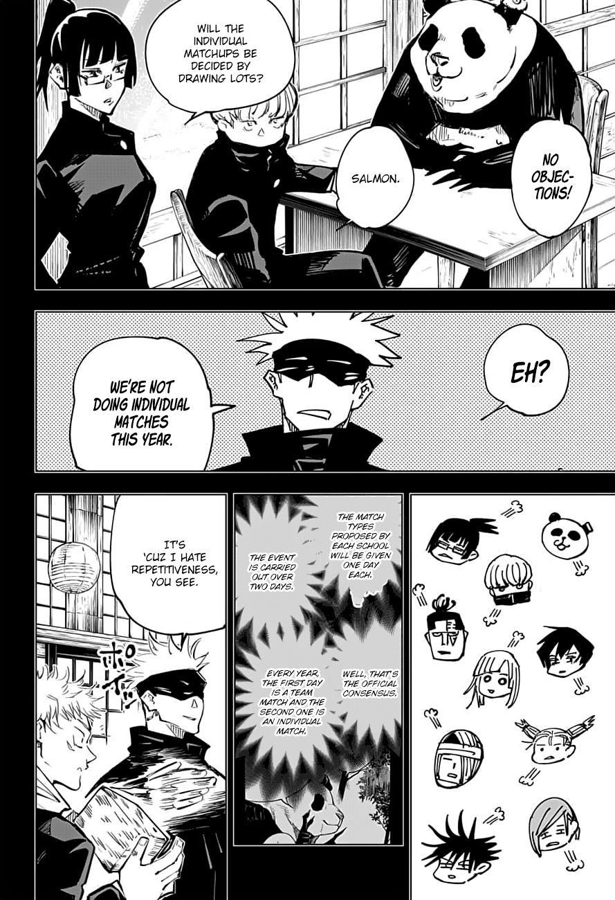 Read Jujutsu Kaisen Manga Online