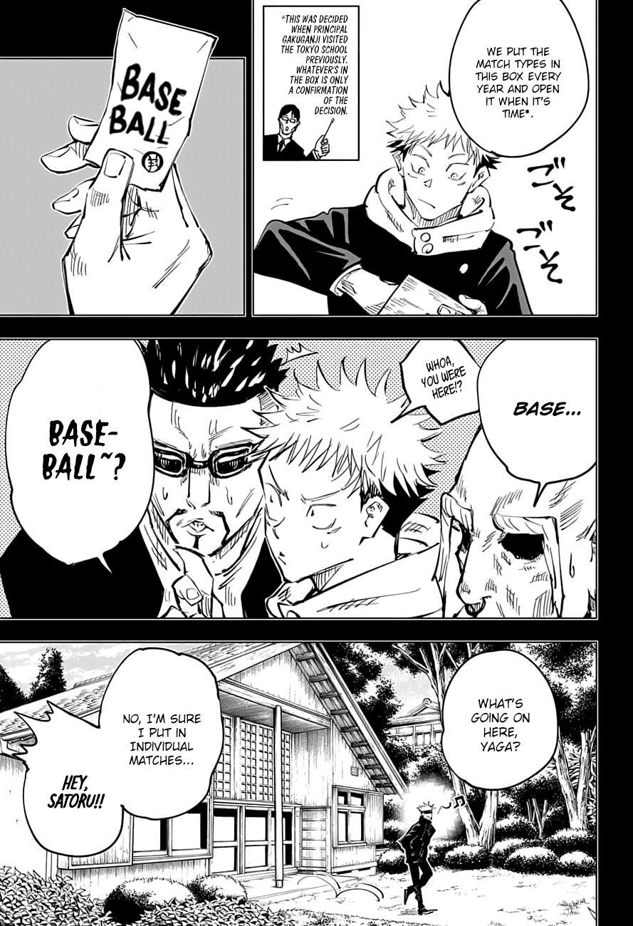 Read Jujutsu Kaisen Manga Online