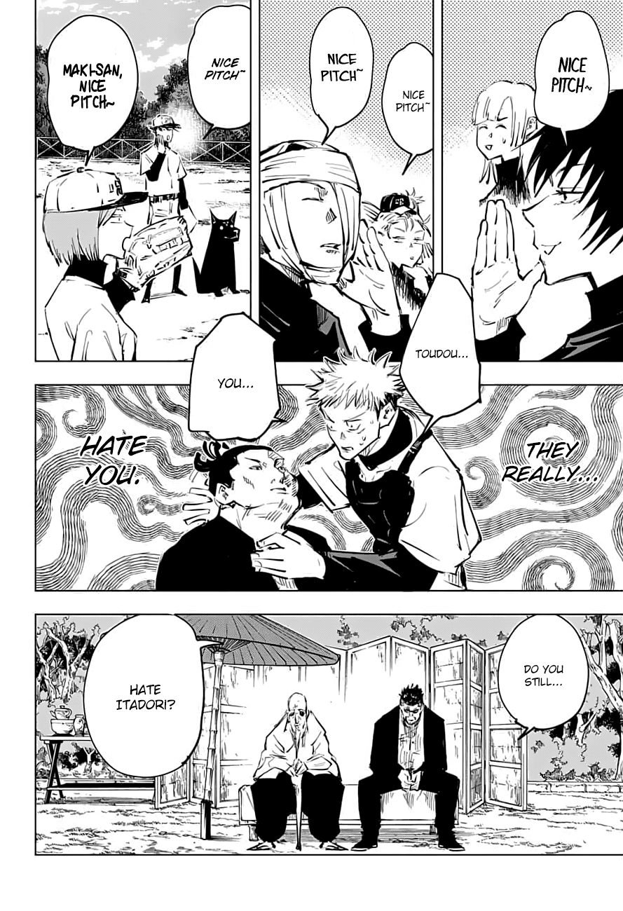 Read Jujutsu Kaisen Manga Online