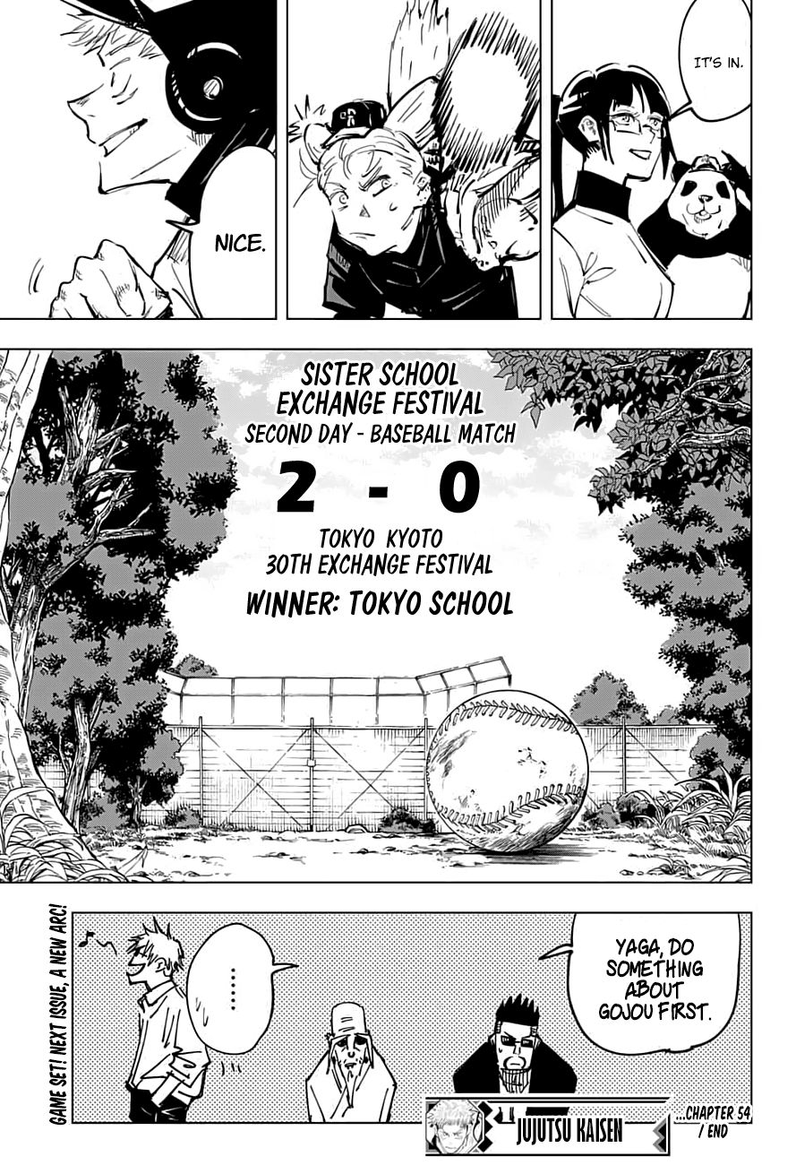 Read Jujutsu Kaisen Manga Online