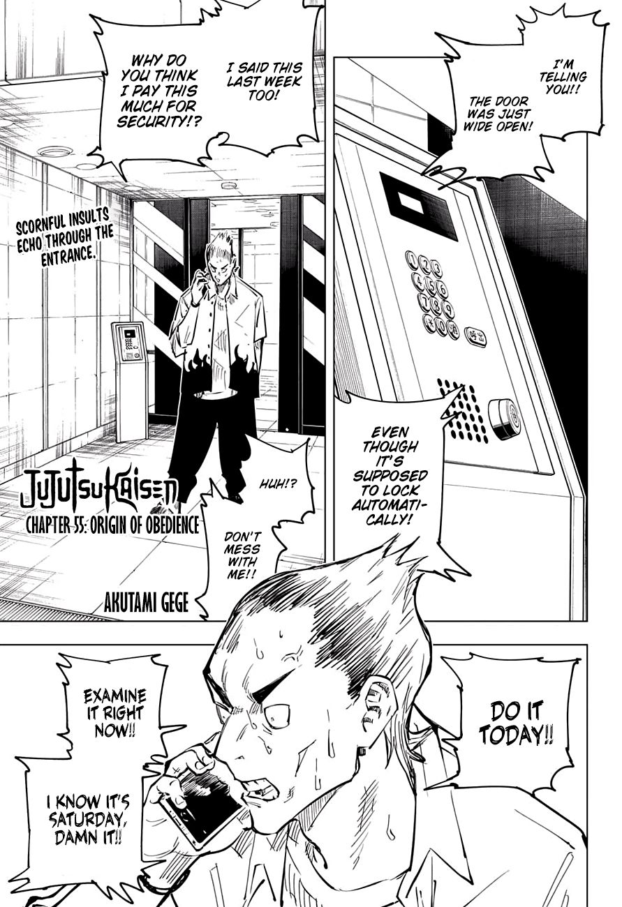 Read Jujutsu Kaisen Manga Online