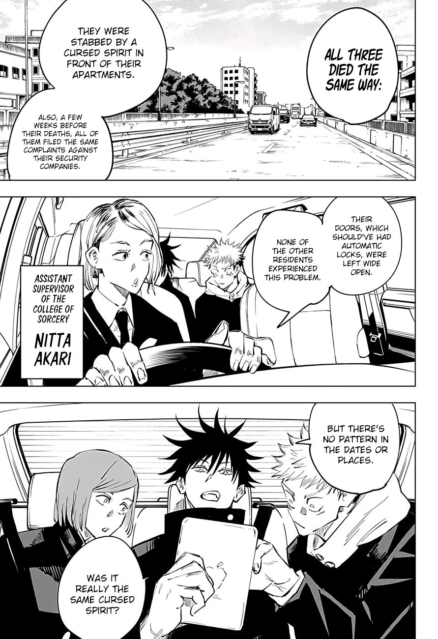 Read Jujutsu Kaisen Manga Online