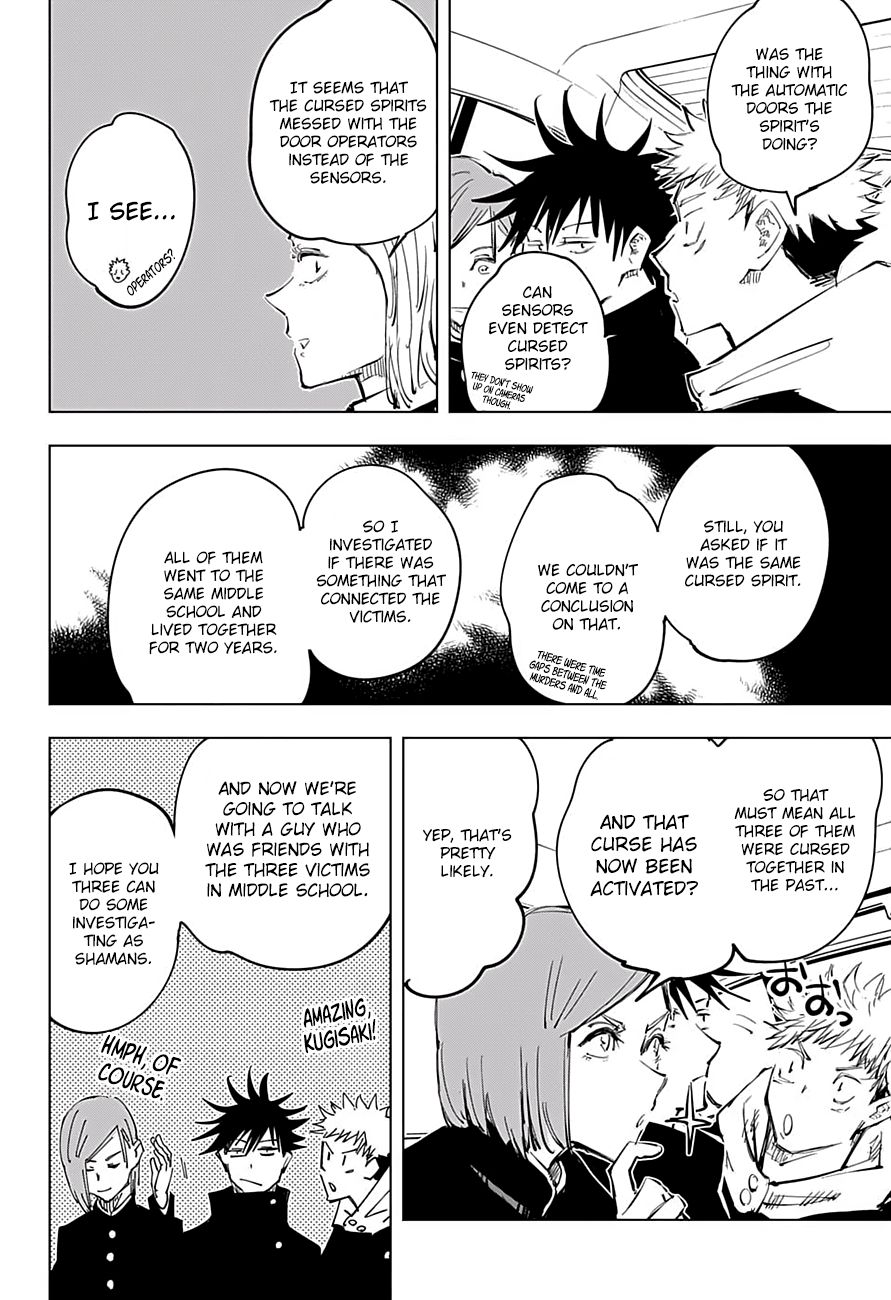 Read Jujutsu Kaisen Manga Online