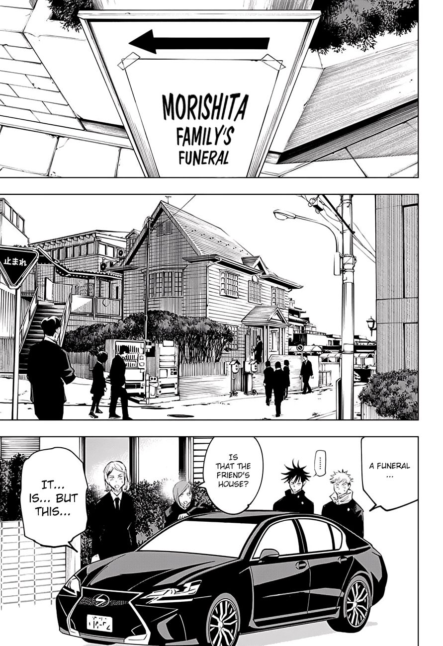Read Jujutsu Kaisen Manga Online