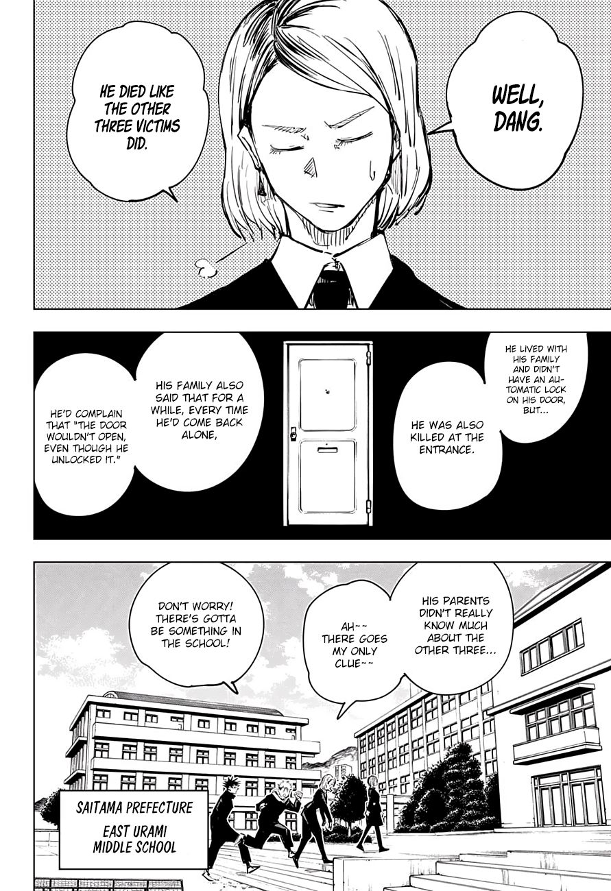 Read Jujutsu Kaisen Manga Online