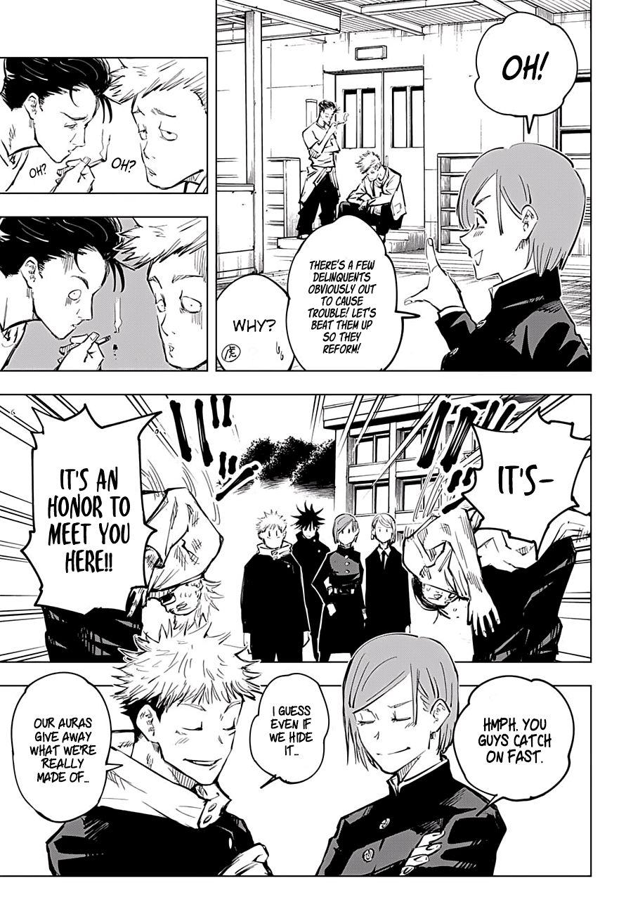 Read Jujutsu Kaisen Manga Online