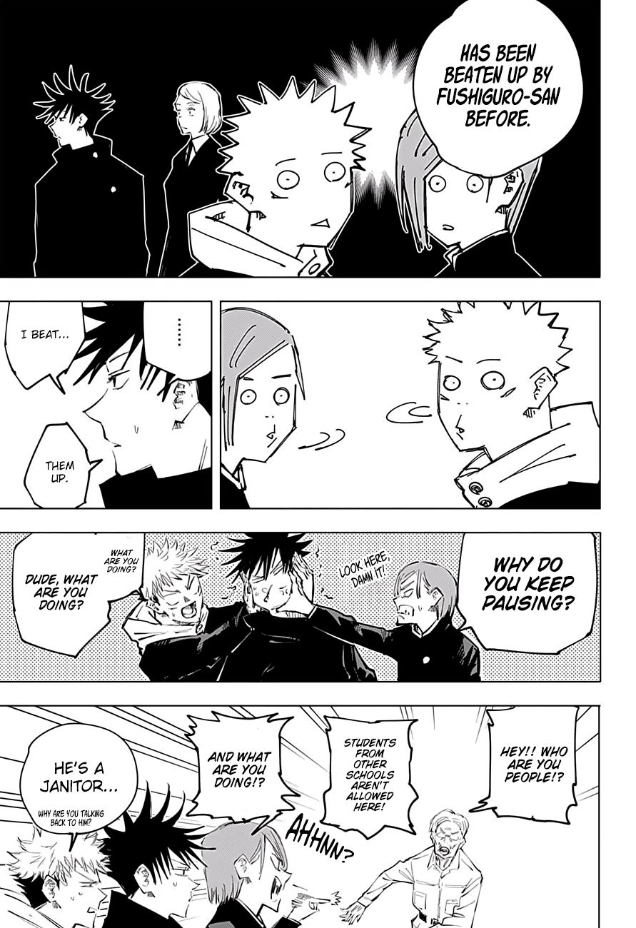 Read Jujutsu Kaisen Manga Online