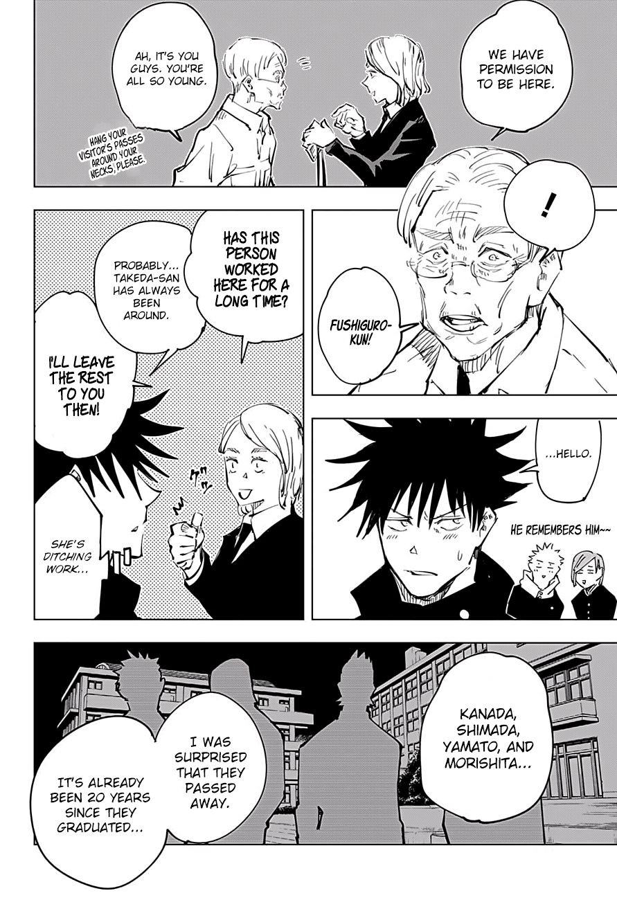 Read Jujutsu Kaisen Manga Online