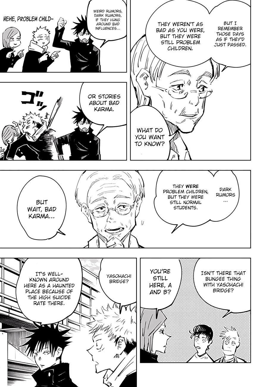 Read Jujutsu Kaisen Manga Online