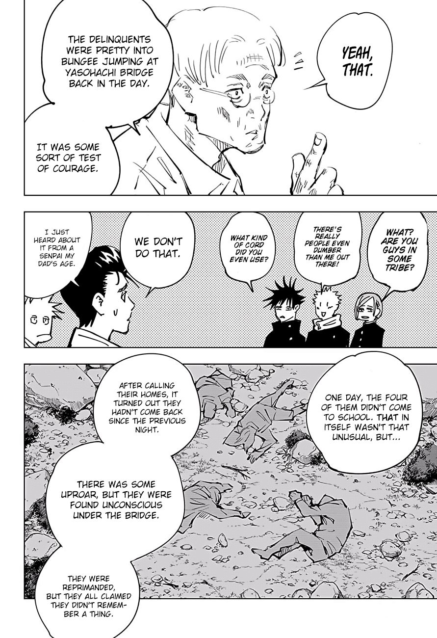 Read Jujutsu Kaisen Manga Online