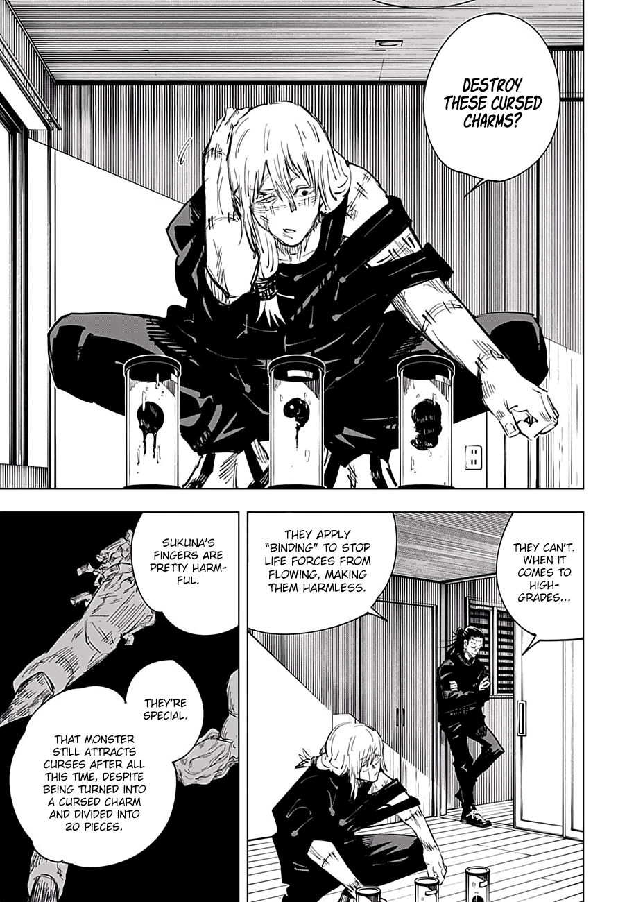 Read Jujutsu Kaisen Manga Online