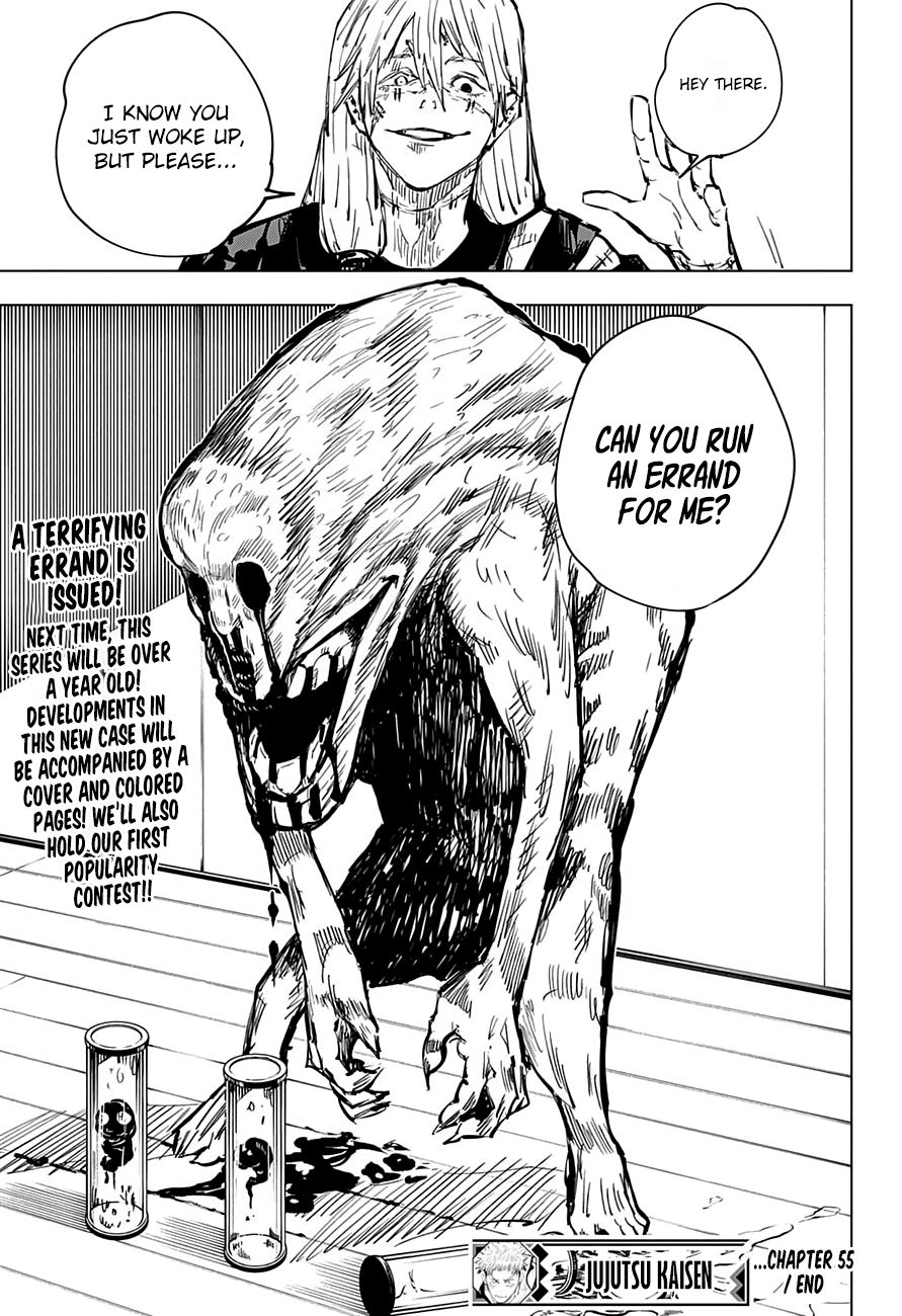 Read Jujutsu Kaisen Manga Online