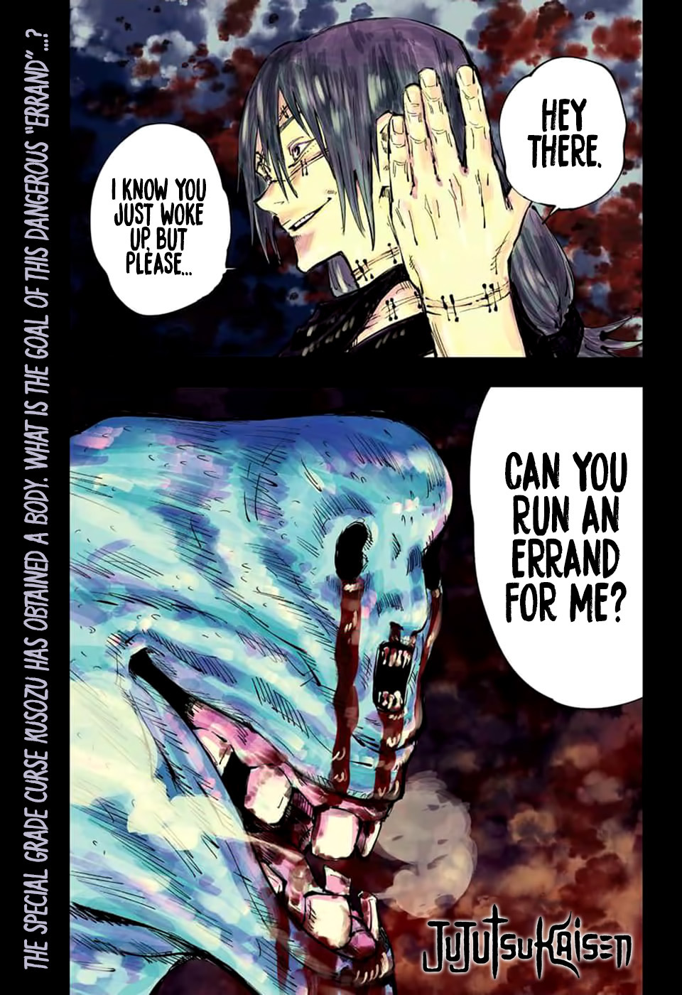 Read Jujutsu Kaisen Manga Online