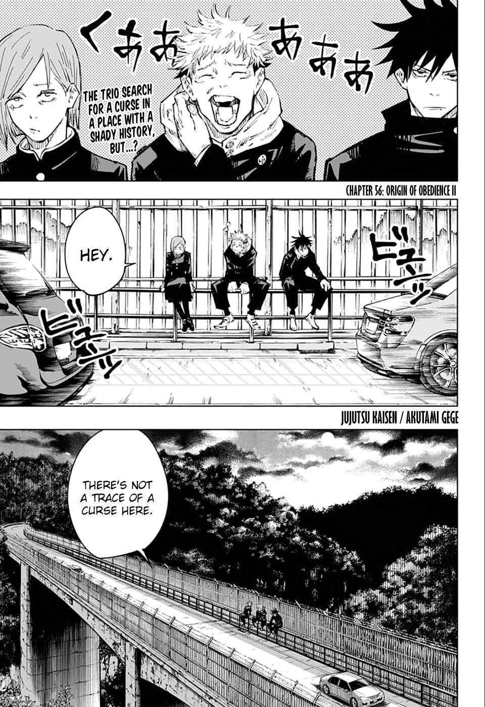 Read Jujutsu Kaisen Manga Online