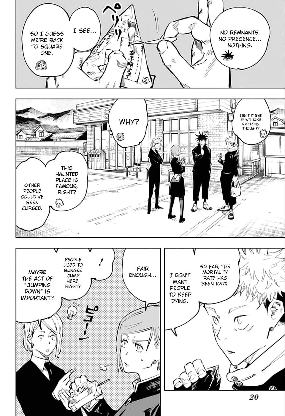 Read Jujutsu Kaisen Manga Online
