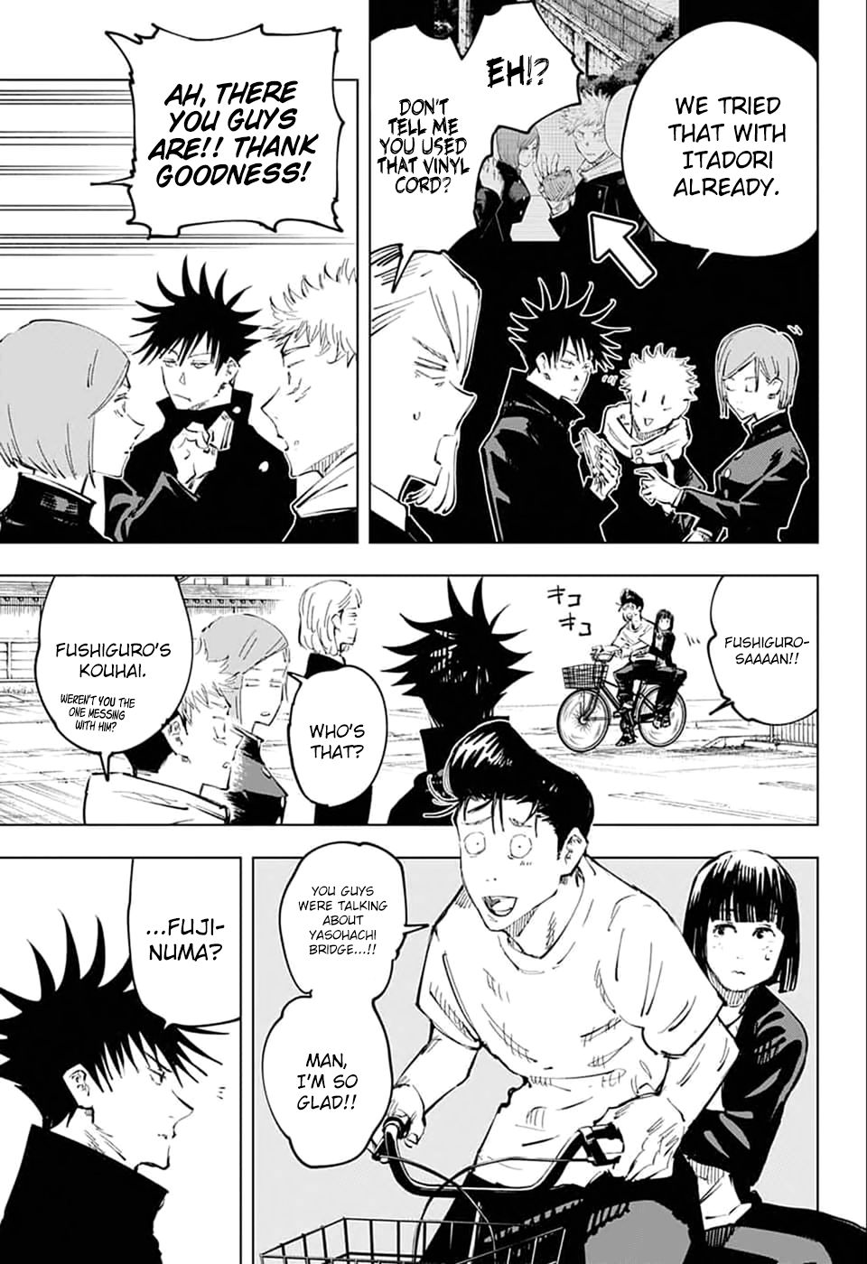 Read Jujutsu Kaisen Manga Online