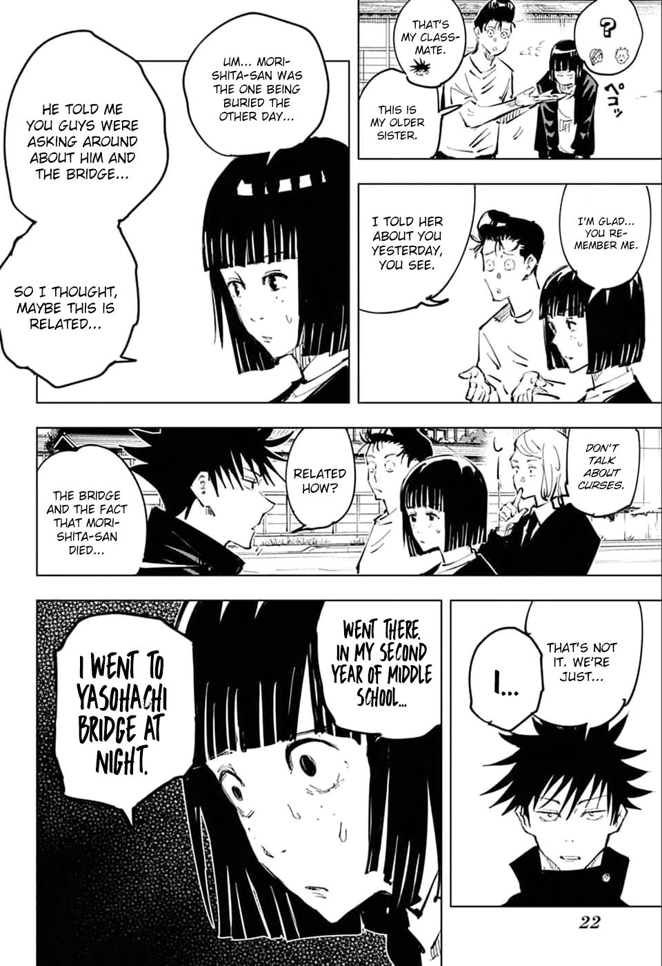 Read Jujutsu Kaisen Manga Online
