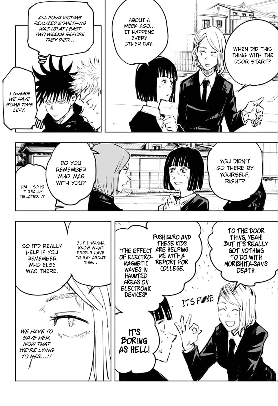 Read Jujutsu Kaisen Manga Online