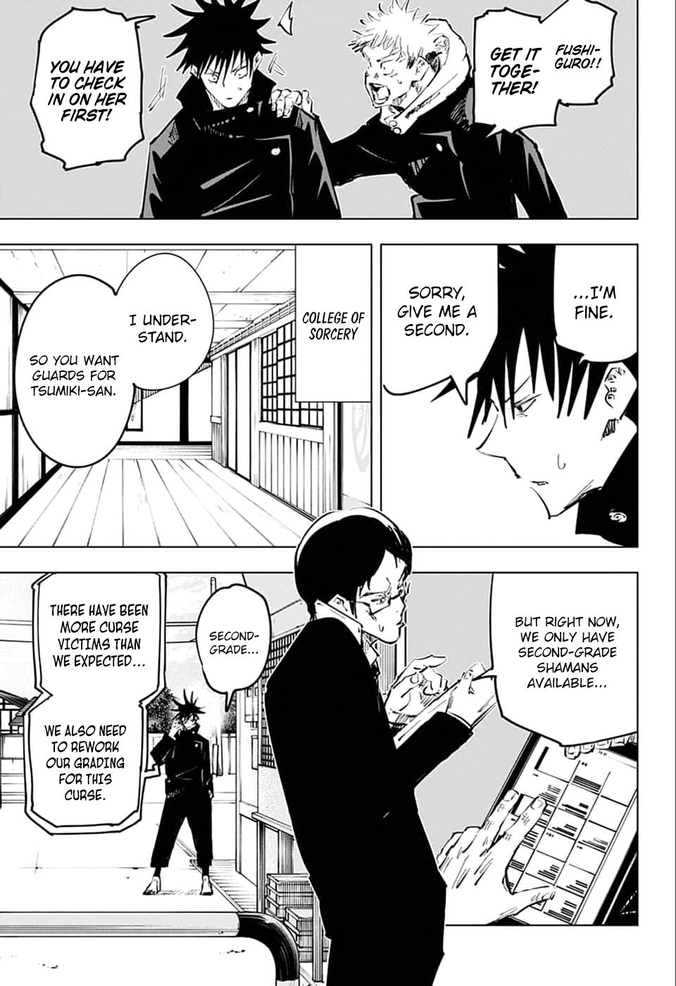 Read Jujutsu Kaisen Manga Online