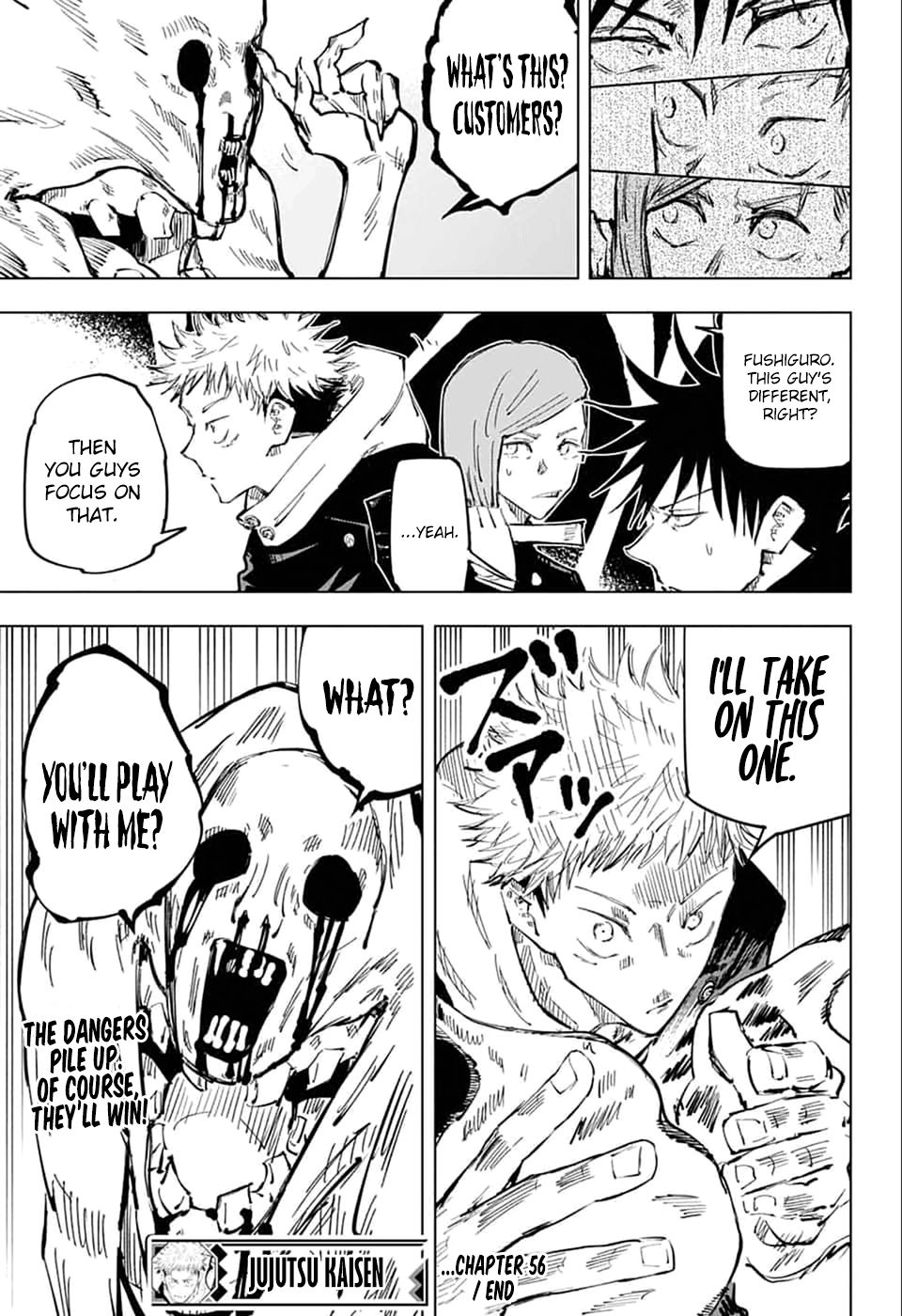 Read Jujutsu Kaisen Manga Online