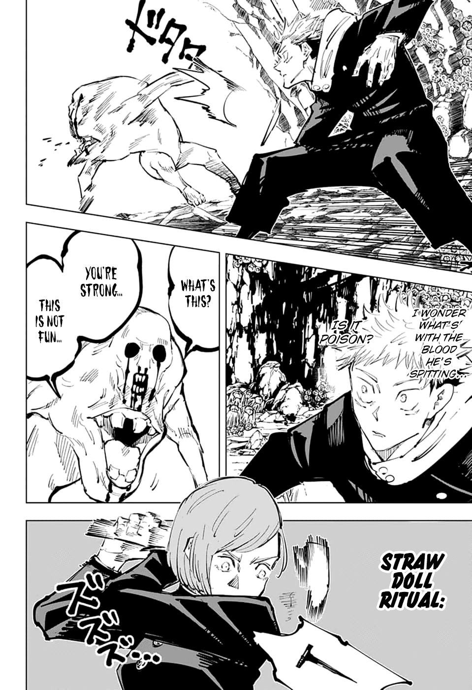 Read Jujutsu Kaisen Manga Online