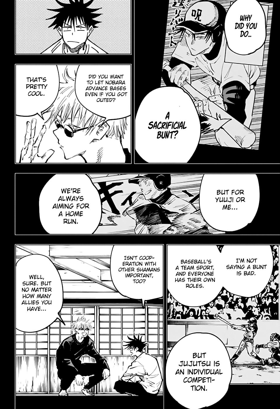 Read Jujutsu Kaisen Manga Online