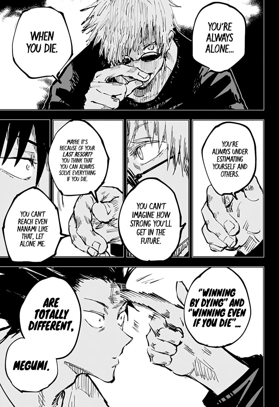 Read Jujutsu Kaisen Manga Online