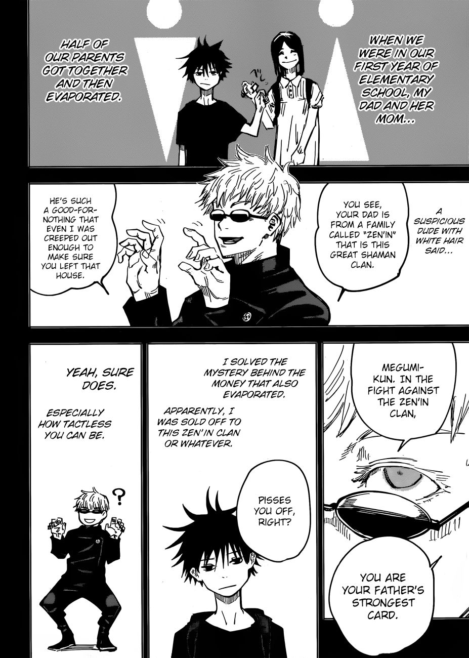 Read Jujutsu Kaisen Manga Online