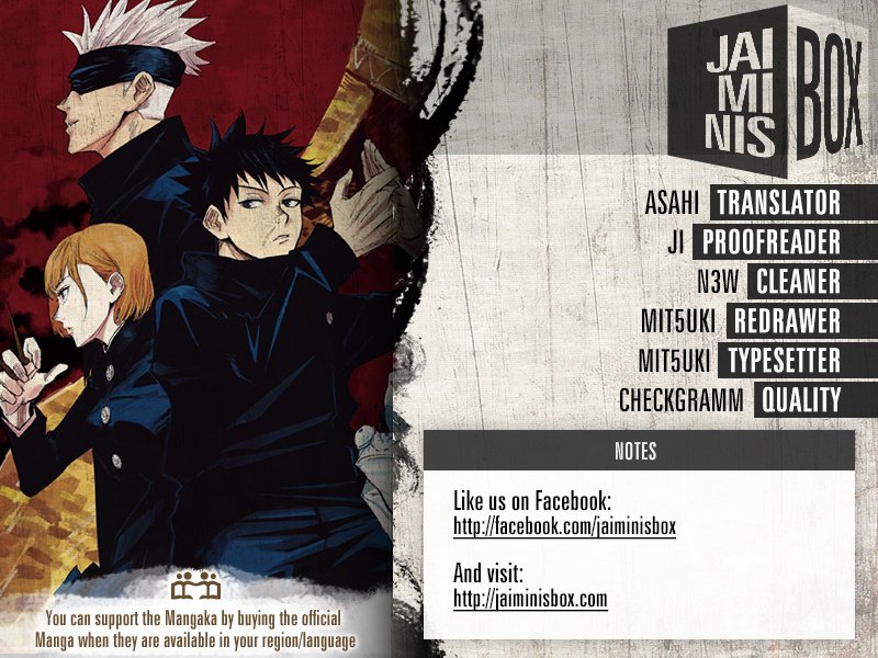 Read Jujutsu Kaisen Manga Online