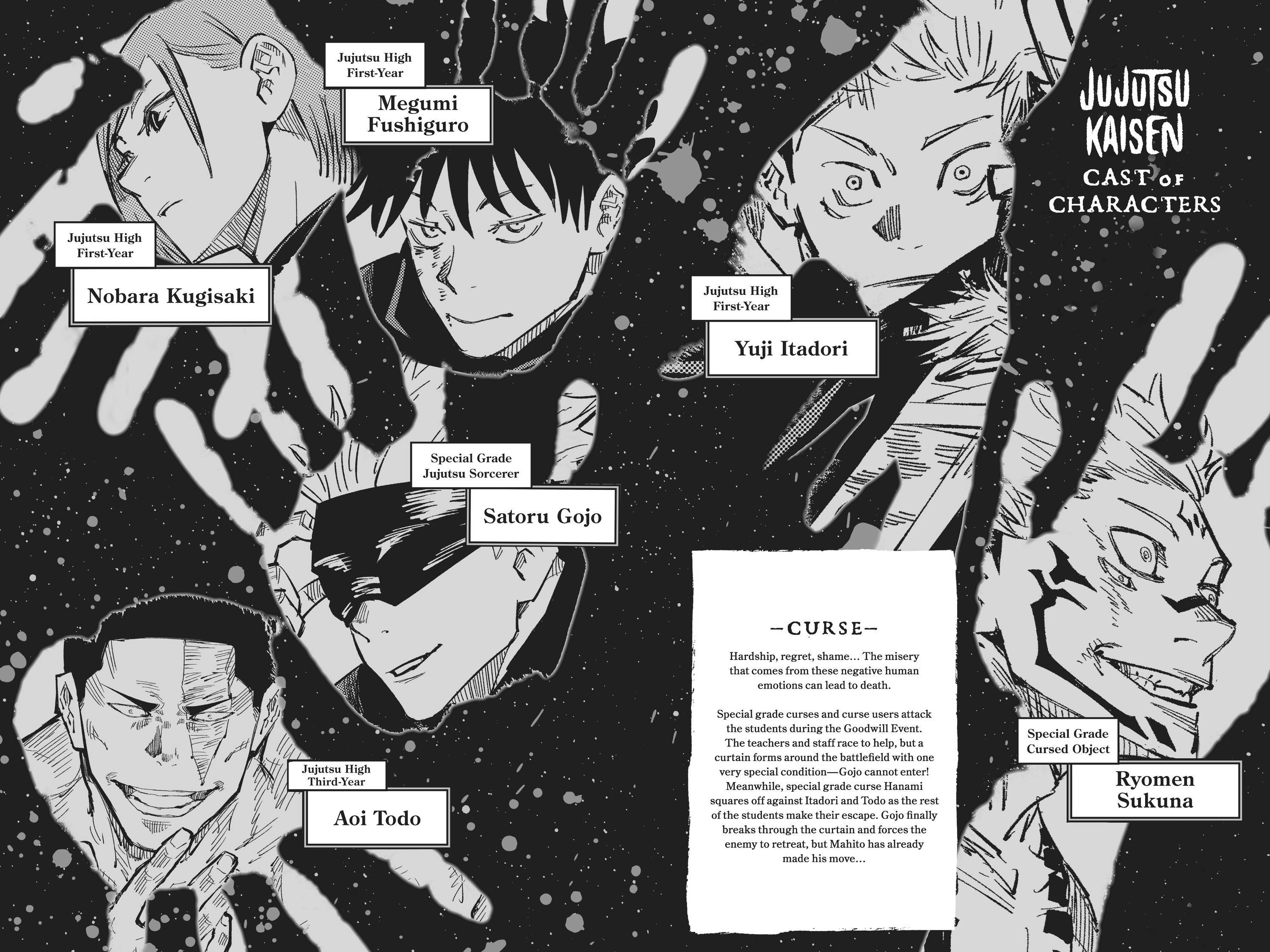 Read Jujutsu Kaisen Manga Online