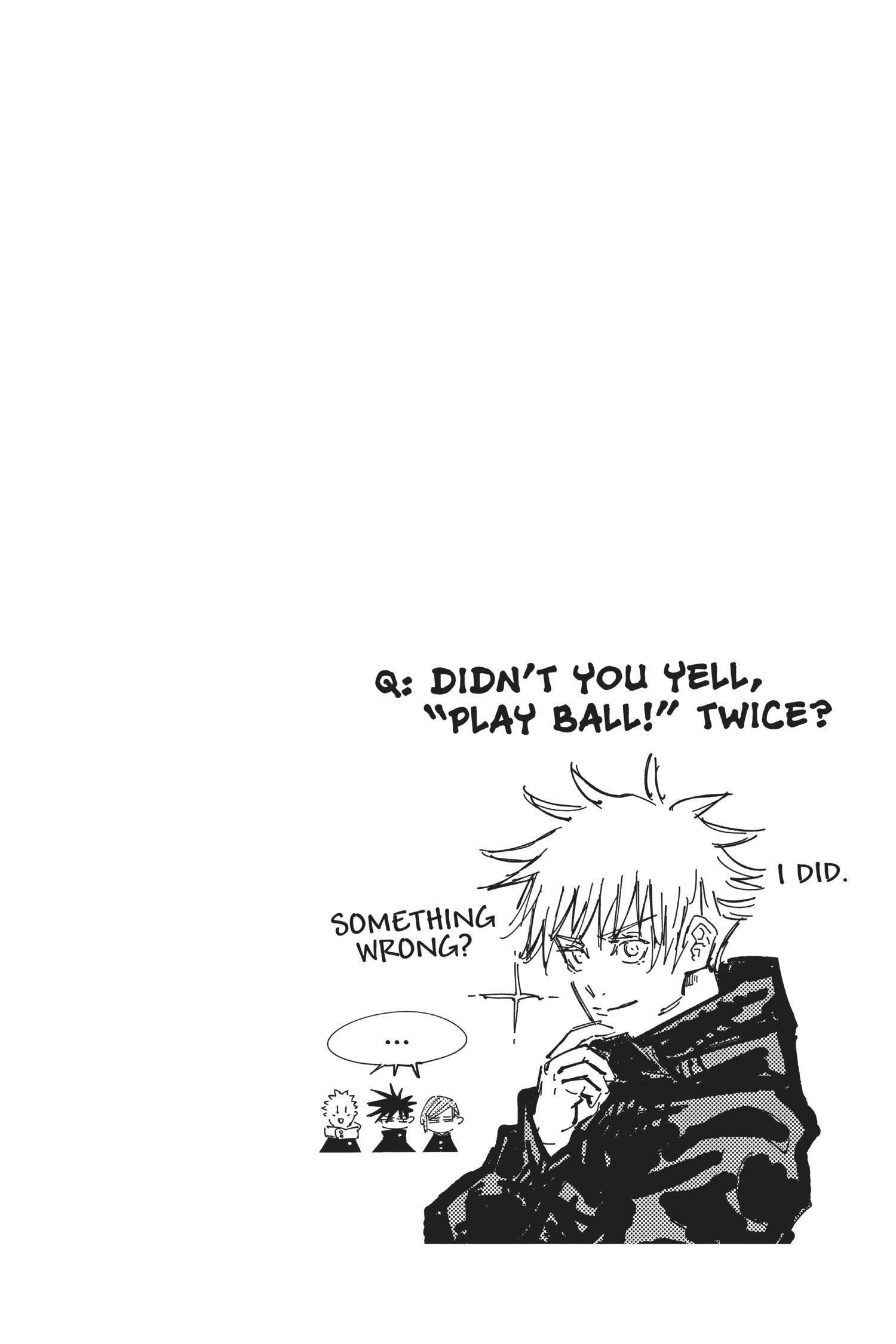 Read Jujutsu Kaisen Manga Online