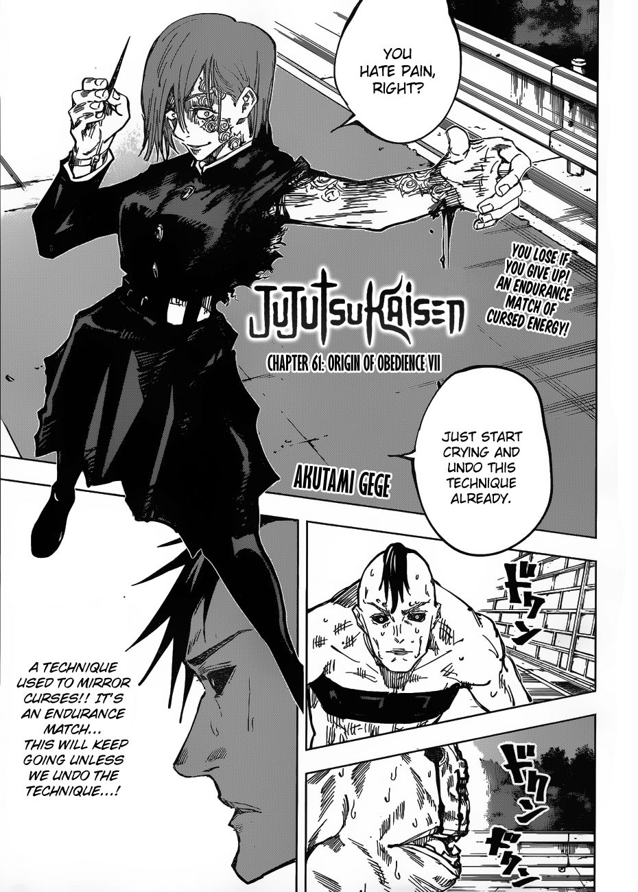 Read Jujutsu Kaisen Manga Online