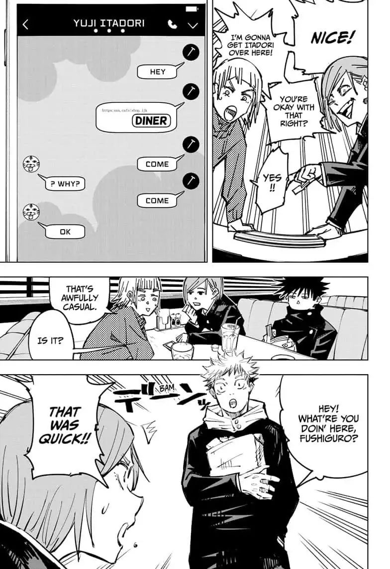 Read Jujutsu Kaisen Manga Online